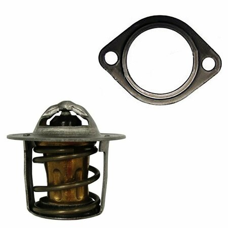 Thermostat & Gasket Fits Kubota Kubota B1700D B1700E B1750D B1750E B2100D B2100E